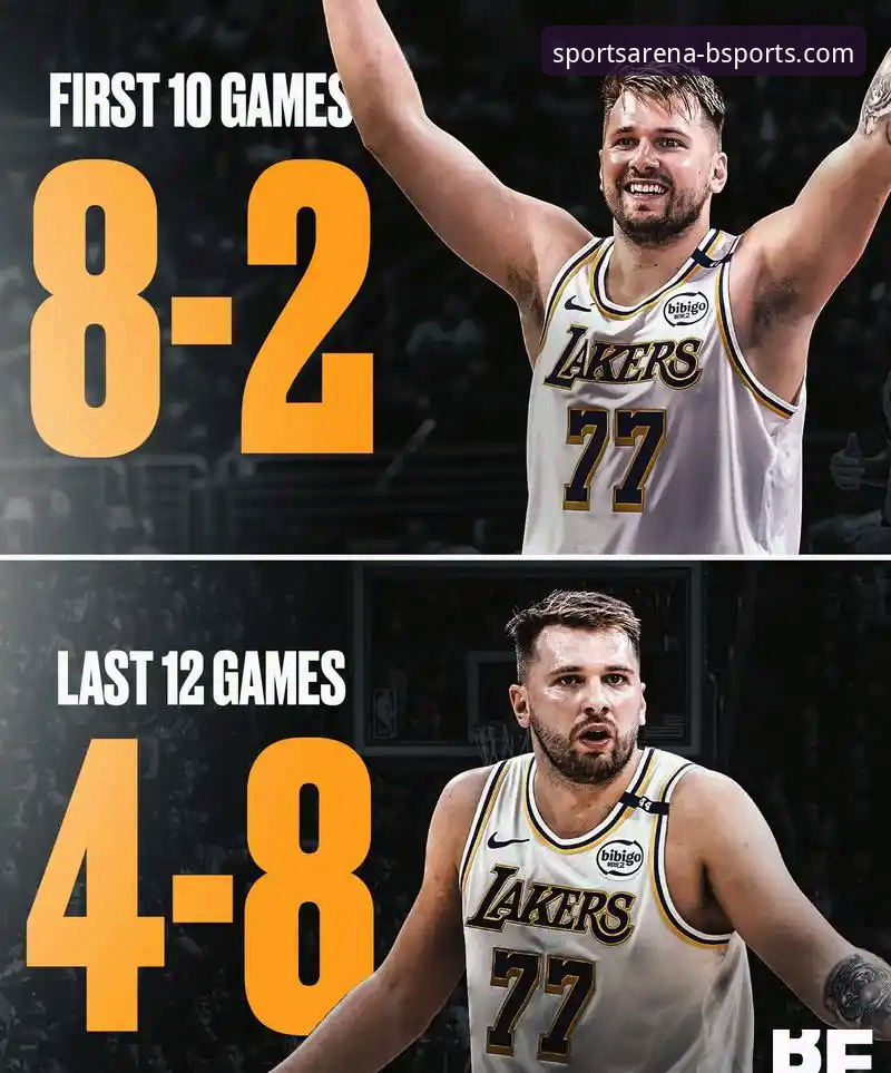 东契奇43分率湖人取胜：一场在b体育APP苹果版上体验到的流畅进攻盛宴